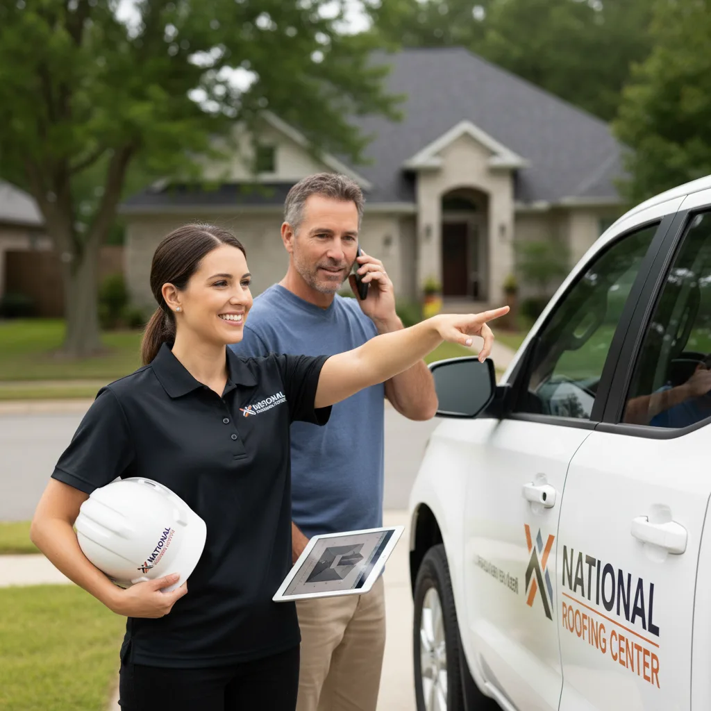 National Roofing Center customer support in Boyd