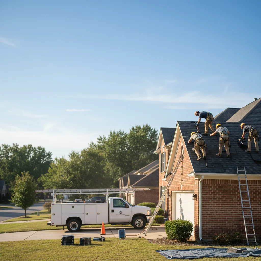 Roof Repair in Boyd